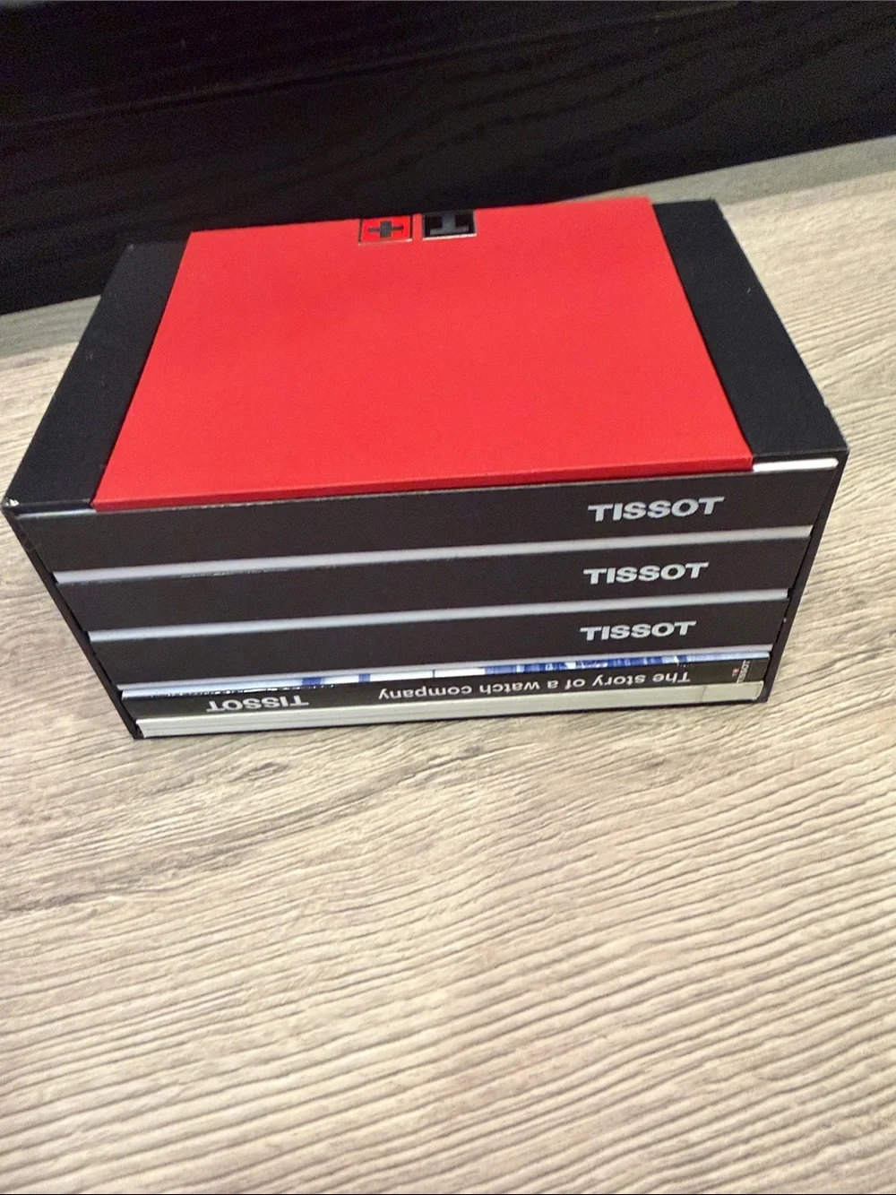 Tissot men touch
